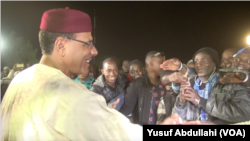 Bazoum Muhammad, ministan cikin gidan Niger ya tarbi wadanda suka dawo daga Libya