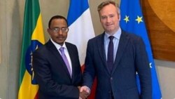 ኣቶ ለማ መገርሳ ኣብ ፈረንሳ ብዛዕባ ምሕያል ሓይሊ ኣየርን ሓይሊ ባሕርን ዘትዩ