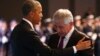 Obama agradece a Chuck Hagel 