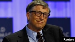 El fundador deMicrosoft, Bill Gates, habló sobre la filantropía y la tecnología.