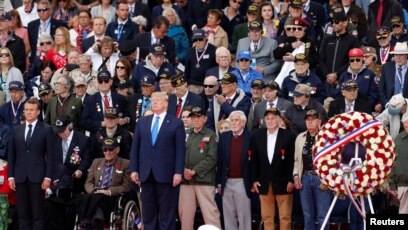 D-Day: Photos from Normandy to mark 75th anniversary of D-Day invasion