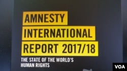 Raporti i Amnesty International