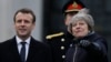  İngiltere ve Fransa Liderlerinden Suriye'ye Saldırı Açıklaması