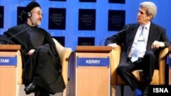 خاتمی و جان کری، بعد از دوران ریاست جمهوری خاتمی، در آمریکا