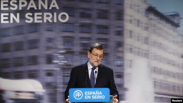 El presidente del gobierno español Mariano Rajoy ha expresado su preocupación sobre el futuro gobierno en su país donde los resultados de las últimas elecciones ha dejado dividido al parlamento.
