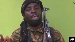 Abubakar Shekau na kungiyar Boko Haram