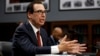 Mnuchin: Treasury Lawyers Consulted White House on Trump Tax Returns