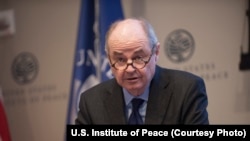 Ambassador James F. Dobbins at USIP Event 