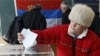 Косовські серби голосують на референдумі