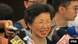 台港策進會董事長張小月