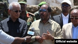 Madaxweyne Xasan oo Baraawe jooga