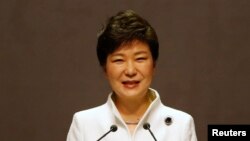 Presiden Korea Selatan Park Geun-hye (Foto: dok).