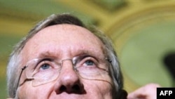 Лидер демократического большинства в Сенате Гарри Рид