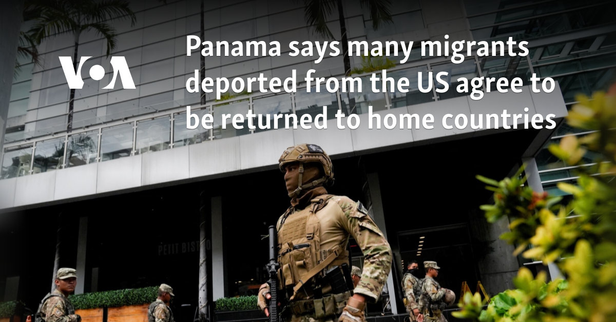 Costa Rica Receives 200 US Deportees from Central Asia