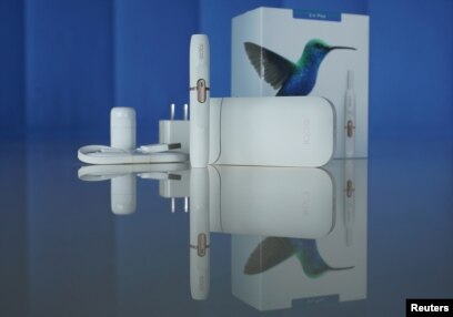 elfbar nachfüll pod läuft aus Philip Morris International Iqos Device