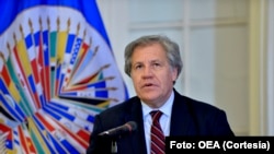 Luis Almagro, secretario general de la OEA.