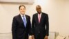 Senatè Repibliken Marco Rubio Kalifye de Pozitif Rankont li ann Ayiti