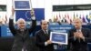 Parlamento Europeo entrega premio Sajarov a oposición venezolana