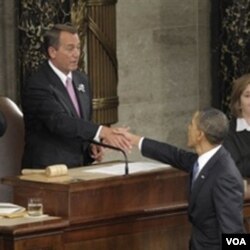 Ketua DPR John Boehner menegaskan bahwa Presiden Obama harus bersedia mengurangi pengeluaran anggaran.
