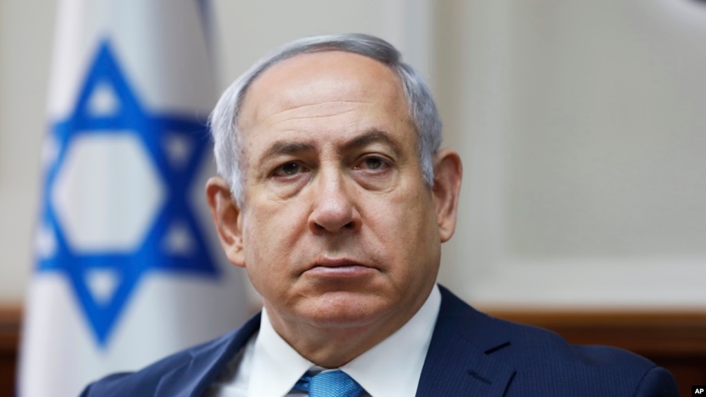 Thủ tướng Israel, Benjamin Netanyahu.
