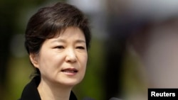 South Korea's President Park Geun-hye, June 6, 2013 file photo.