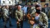 Konvoi Militer Rusia Masuki Ukraina Tenggara