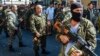 Міноборони України перевірить чи на «параді» в Донецьку були справжні полонені