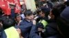 홍콩 우산혁명 지도부, 항소심에서 실형 선고 받아