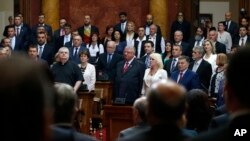 Serbia Parliament