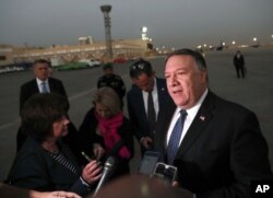 Mike Pompeo visitó Turquía el miércoles 17 de octubre de 2018.