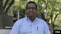 Ahmed Abdikarin Eyow (VOA Somali Service)