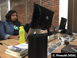 Kenzie Student Kavitha Kamalbabu Returned to school to learn how to code after raising two children.