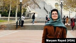 “The return of Taliban rule in Afghanistan has fundamentally altered my personal and professional trajectory and took all my hopes and plans and aspirations for the future,” says Maryam Rayed, a Fulbright scholarship recipient. (Photo courtesy Maryam Rayed)