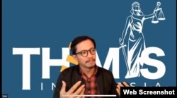 Direktur Eksekutif Amnesty International Indonesia, Usman Hamid, Jumat 1 Oktober 2021. (Anugrah Andriansyah)