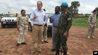 Peacekeeping Chief visits UN peacekeeping missions in the Middle