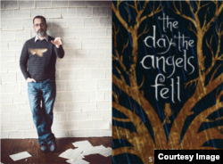 Shawn Smucker, author of "The Day the Angels Fell."