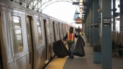 El veterano de la marina estadounidense Daniel Penny fue declarado inocente en el caso de estrangulamiento en el metro de Nueva York