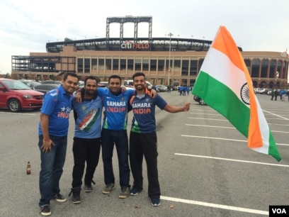 Thousands Cheer as Cricket Legends Take Over NY's Citi Field