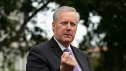 លោក Mark Meadows នាយក​ខុទ្ទកាល័យ​របស់​លោក​ប្រធានាធិបតី​សហរដ្ឋអាមេរិក Donald Trump។