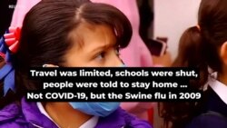 Swine Flu Survivor Says COVID-19 Terror is Familiar 