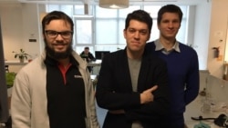Команда Cargofy: Алекс Ковальчук (CTO), Стах Возняк (CEO) та Ендрю Пархомов (Developer)