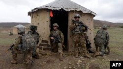 Tentara AS dalam sebuah latihan militer bersama negara-negara Afrika Barat di Somalia (foto: dok).