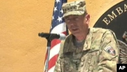 آیکنبری: امریکا به همکاری خود در افغانستان ادامه میدهد