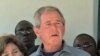 In Zambia, Bush Joins Fight Against Cervical Cancer