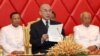 Vua Campuchia kêu gọi Thượng viện bảo vệ công lý, nhân quyền