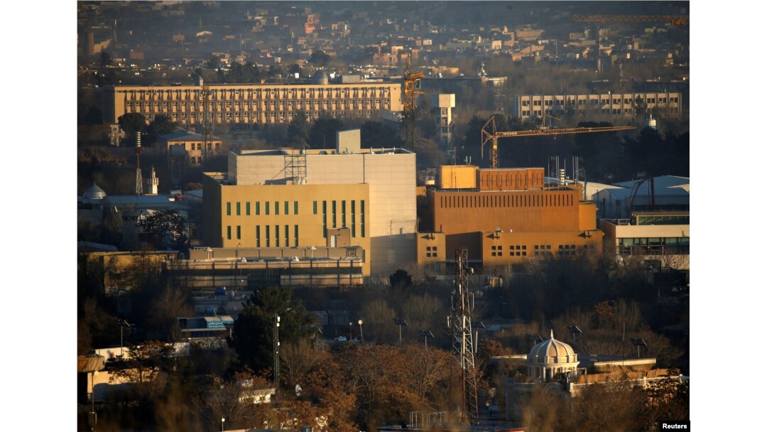 AQShning Afg'onistondagi elchixonasi, Kobul