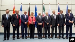 Les pourparlers sur le nuclaire iranien à Vienne, le 14 juillet 2015