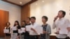 台湾公民团体呼吁政府落实港澳条例 提供香港民众具体人道救援