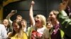 Vitória! Apoiantes da legalização do aborto celebram na Irlanda