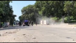 Haiti Police Fires on Protester as Journalists Take Cover 